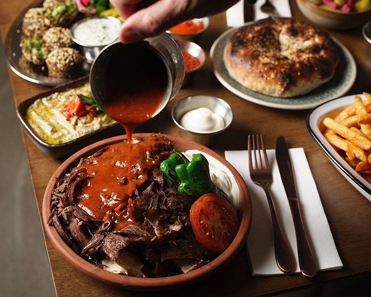 Iskender Kebab