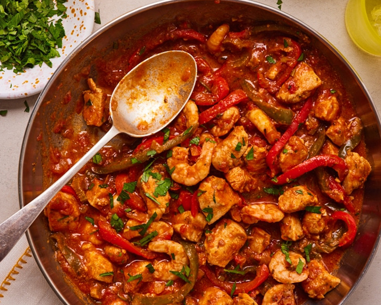 Prawns Guvech