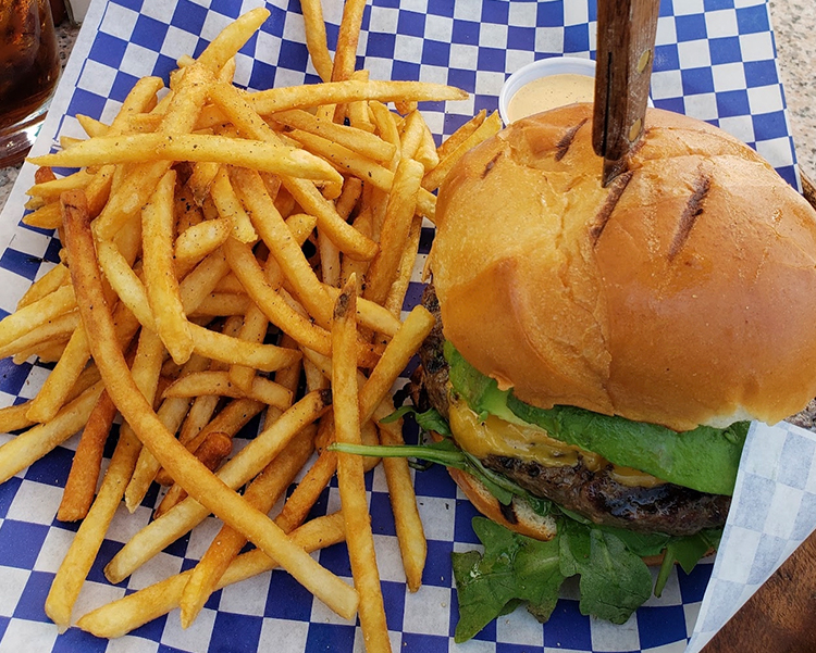 Lamb Burger