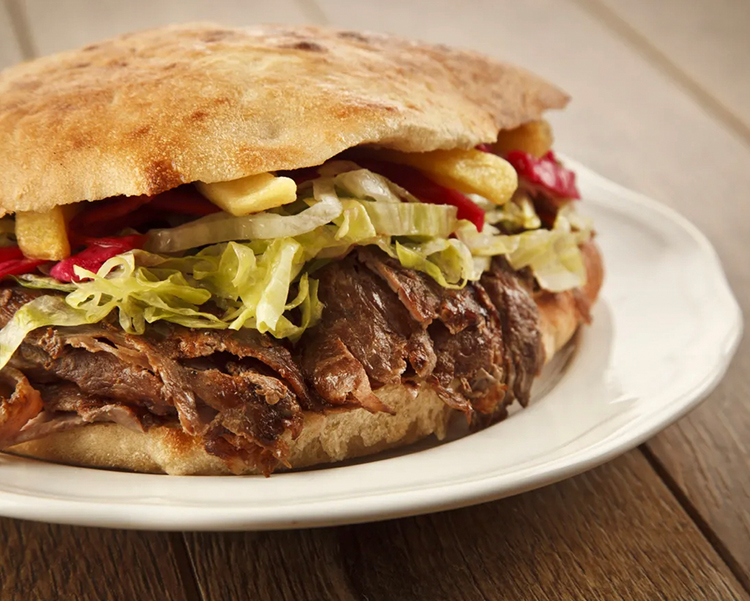 Tombik Lamb Beef Gyro
