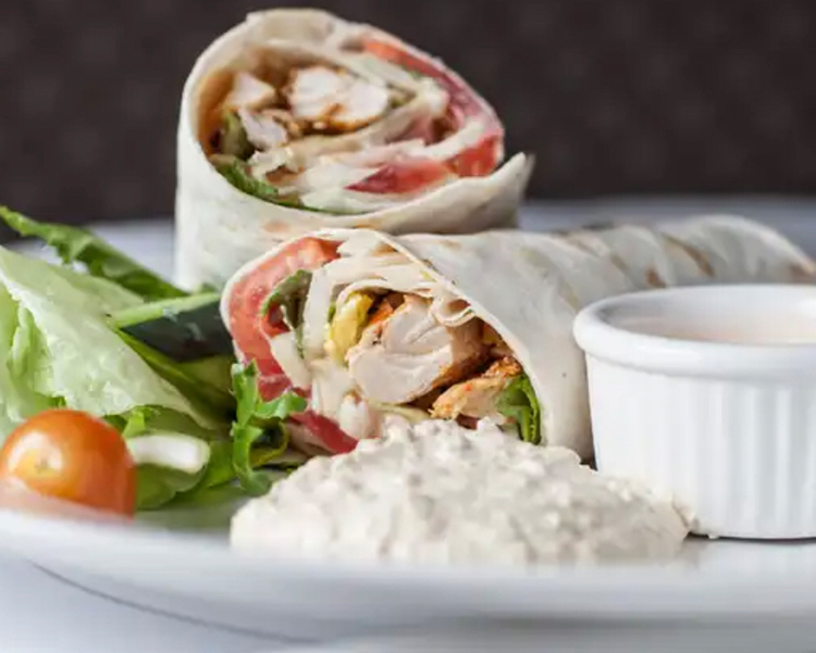 Chicken Gyro Wrap
