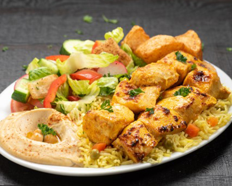 Chicken Shish Kebab